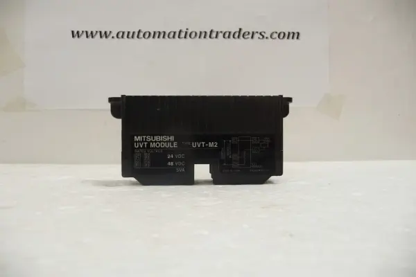 UVT Module Voltage Trip, UVT-M2, Mitsubishi, Made in Japan